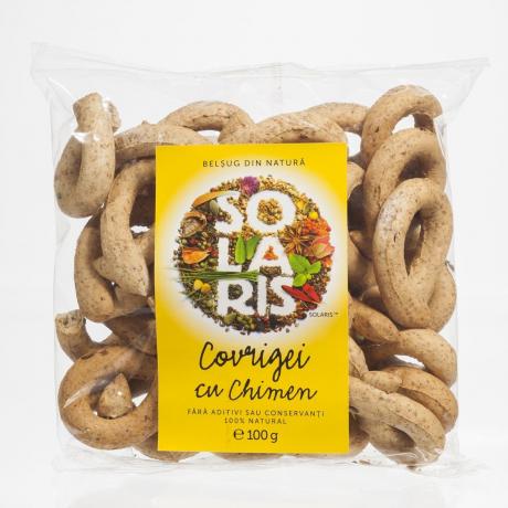 Covrigei cu chimen 100 g - Solaris