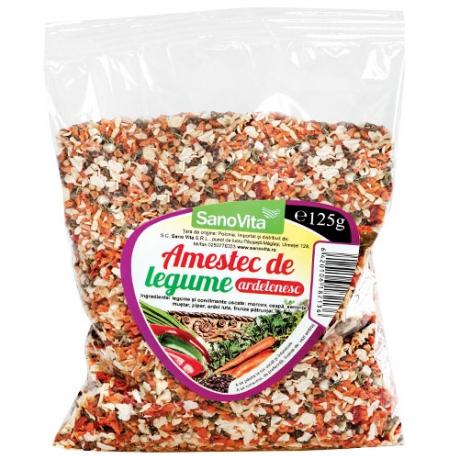 Amestec de legume ardelenesc 125 g - Sano Vita