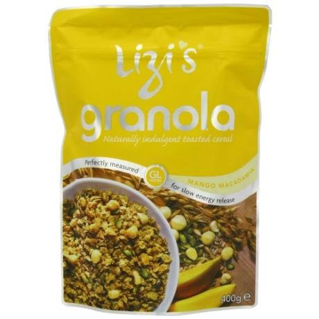 Granola Mango si Nuci de Macademia 500 g - 