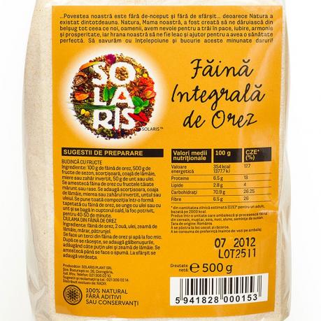 Faina integrala orez 500 g1