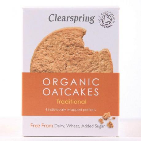 Crackers de ovaz traditionali ECO 200 g - Clearspring