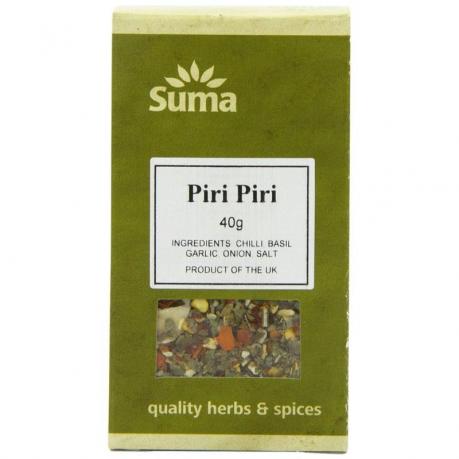 Condiment Piri Piri 40 g - Suma