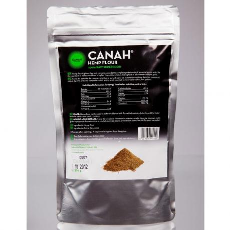 Faina proteica de canepa 300 g - Canah