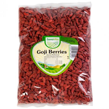 Goji Berries 500 g - Sano Vita