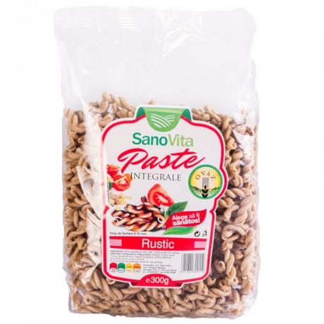 Paste integrale din ovaz Rustic 300 g - Sano Vita