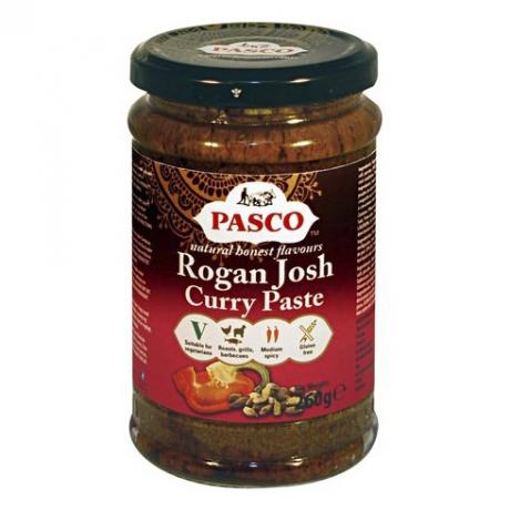 Pasta de curry Rogan Josh 280 g - Pasco