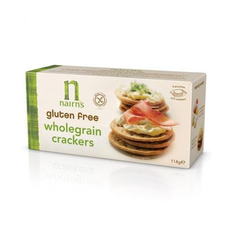 Turtite din ovaz integral fara gluten 114 g - Nairn's