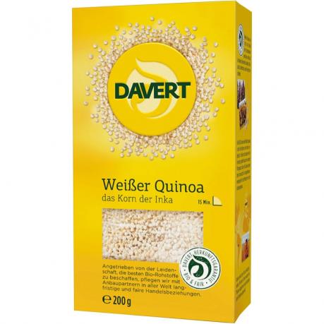 Quinoa alba ECO 200 g - Davert