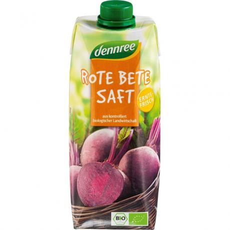 Suc de sfecla rosie ECO 500 mL - Dennree