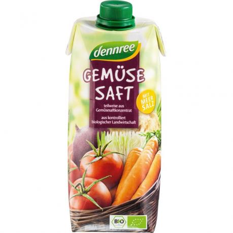 Suc de legume ECO 500 mL - Dennree