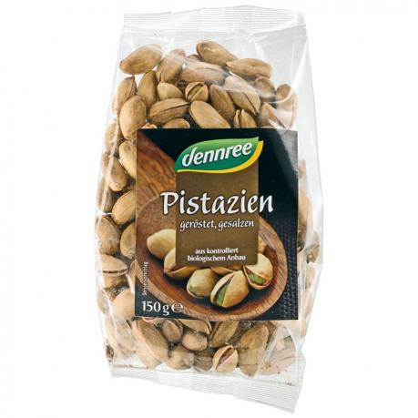 Fistic prajit si sarat ECO 150 g - Dennree