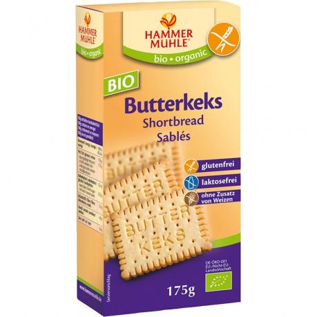 Biscuiti cu unt ECO 175 g - Hammer Muhle