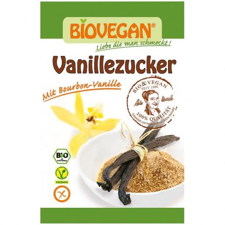 Zahar vanilat ECO 5 x 8 g - BioVegan