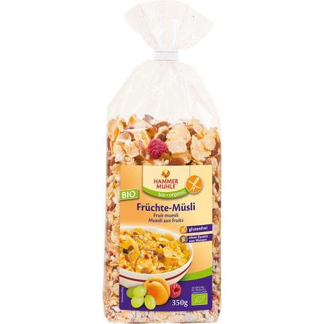 Musli cu fructe ECO fara gluten 350 g - Hammer Muhle