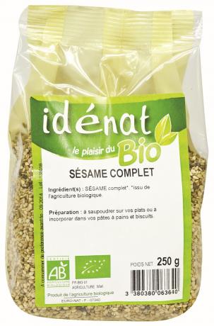 Susan integral ECO 250 g Idenat - Idenat