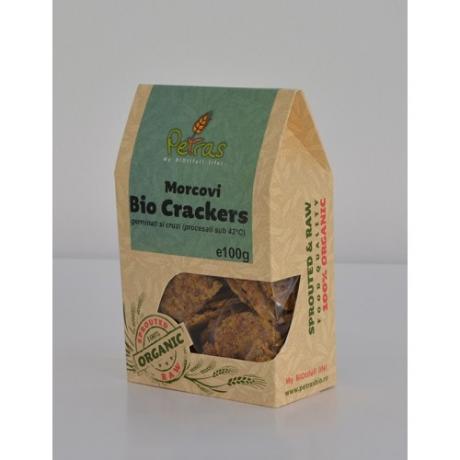 Crackers cu morcov ECO 100 g - Petras