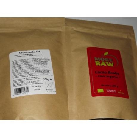 Cacao Boabe ECO 200 g - Petras