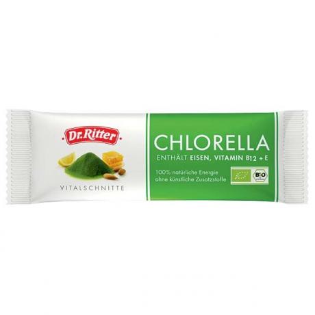 Baton cu chlorella ECO 40 g - Dr. Ritter