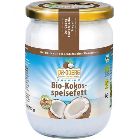 Ulei de nuca de cocos pentru gatit ECO 500 ml (462 g) - Dr. Goerg