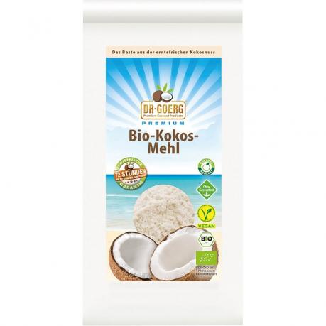 Faina de nuca de cocos ECO 600 g - Dr. Goerg