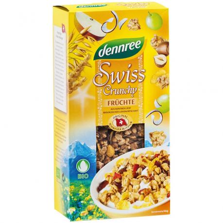 Musli crocant cu fructe ECO 375 g - Dennree