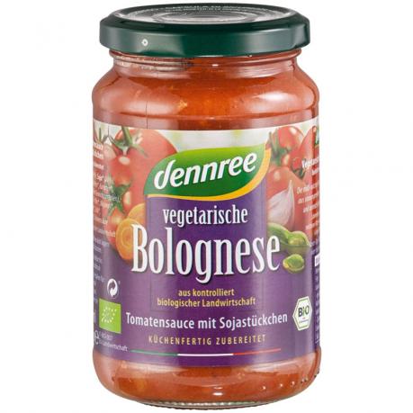 Sos de rosii Bolognese vegetarian ECO 350 g - Dennree