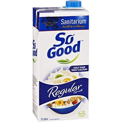 Bautura din soia simpla 1 L - So Good Sanitarium