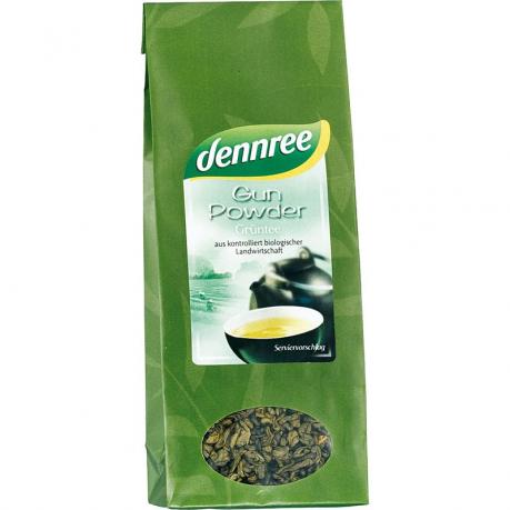 Ceai verde Gun Powder ECO 100 g - Dennree