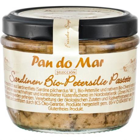 Pateu de sardina cu patrunjel 125 g - Pan Do Mar