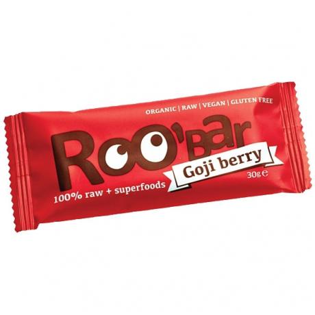 Baton cu goji ECO 30 g - Roo'Bar