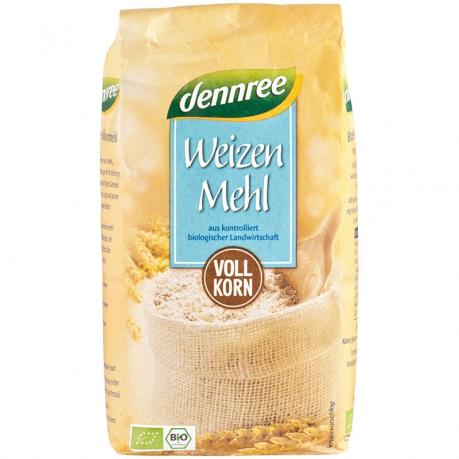 Faina din grau integral ECO 1 kg - Dennree