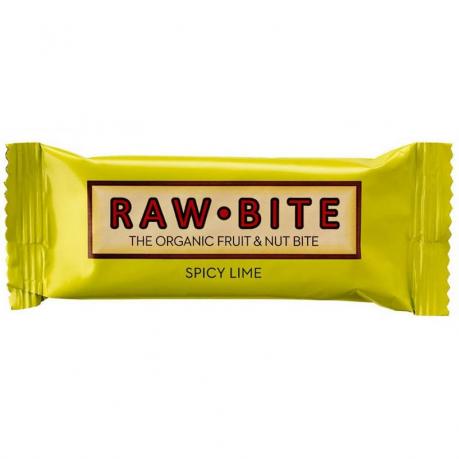 Baton limeta condimentata ECO 50 g - Raw Bite