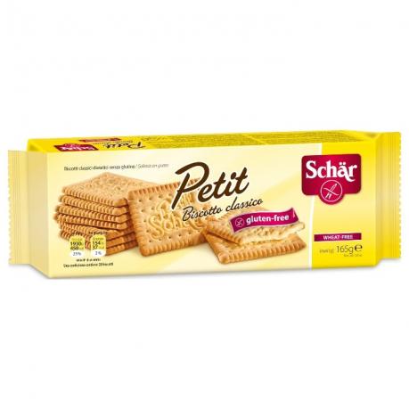 Biscotto Petit - biscuiti clasici cu unt fara gluten 165 g - Schar