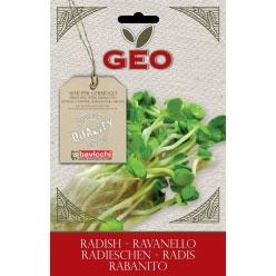 Germeni - Seminte de ridiche ECO  30 g - Geo