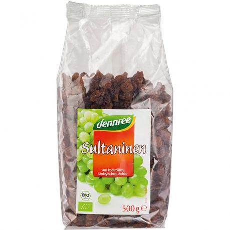 Stafide ECO 500 g - Dennree