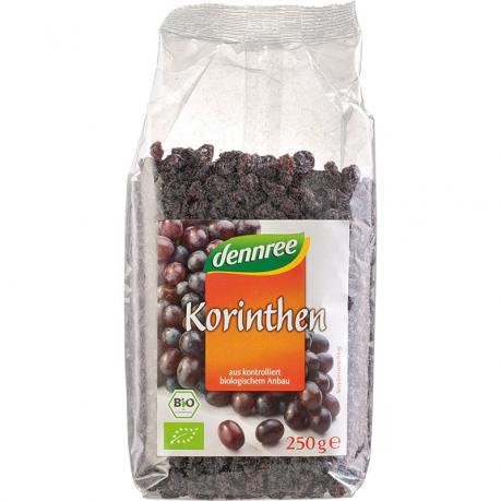 Stafide de Corint  ECO 250 g - Dennree