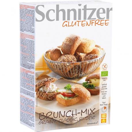 Mini chifle fara gluten ECO 200 g (2 x 100 g) - Schnitzer