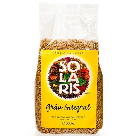 Grau integral 500 g - Solaris