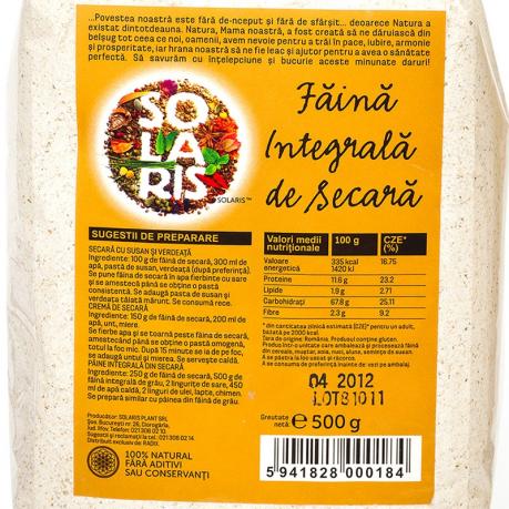 Faina secara 500 g1