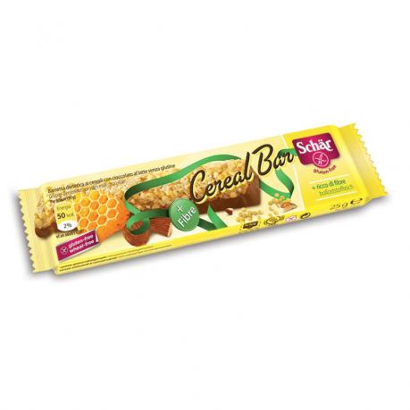 Cereal Bar - baton de cereale fara gluten cu ciocolata cu lapte 25 g - Schar