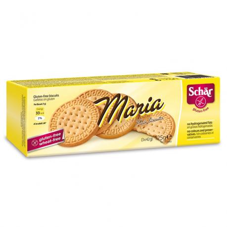 Maria - Biscuiti clasici  fara gluten 125 g - Schar