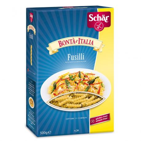 Fusilli fara gluten 250 g - Schar