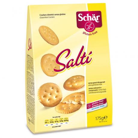 Salti - biscuiti sarati, fara gluten, 175 g, - Schar