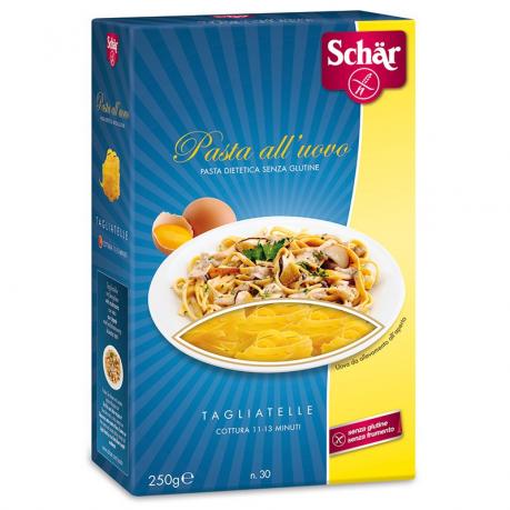 Tagliatelle fara gluten 250 g - Schar