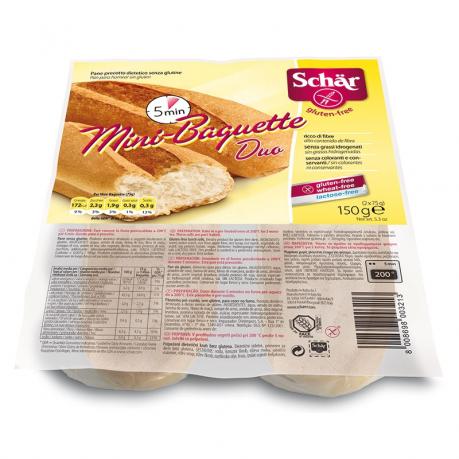 Minibaghete fara gluten 150 g (2 x 75 g) - Schar