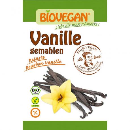 Vanilie bourbon macinata ECO 5 g - BioVegan