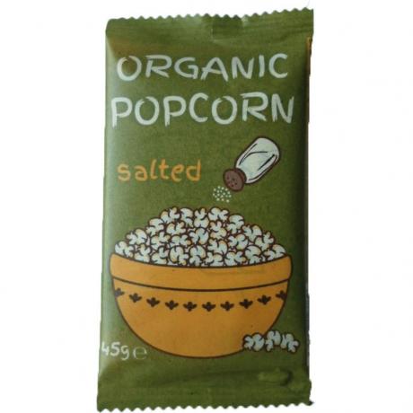 Popcorn sarat, pentru microunde ECO 45 g - Hopi Hopi