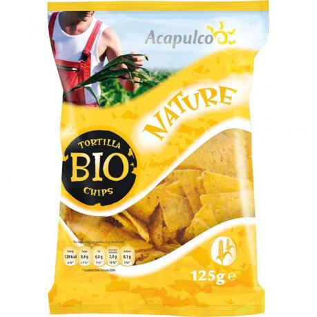 Tortilla chips ECO 125 g - Acapulco