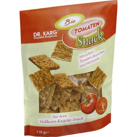 Crackers cu rosii si mozzarella  ECO 110 g - Dr. Karg