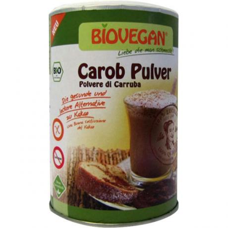 Pudra de roscove (carob) ECO 200 g - Dennree